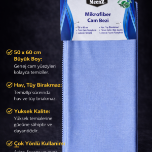Mikrofiber Cam Bezi