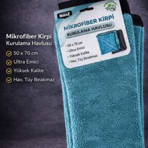 Mikrofiber Kirpi Kurulama Havlusu