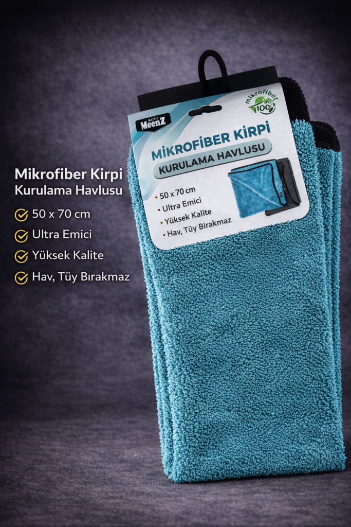 Mikrofiber Kirpi Kurulama Havlusu