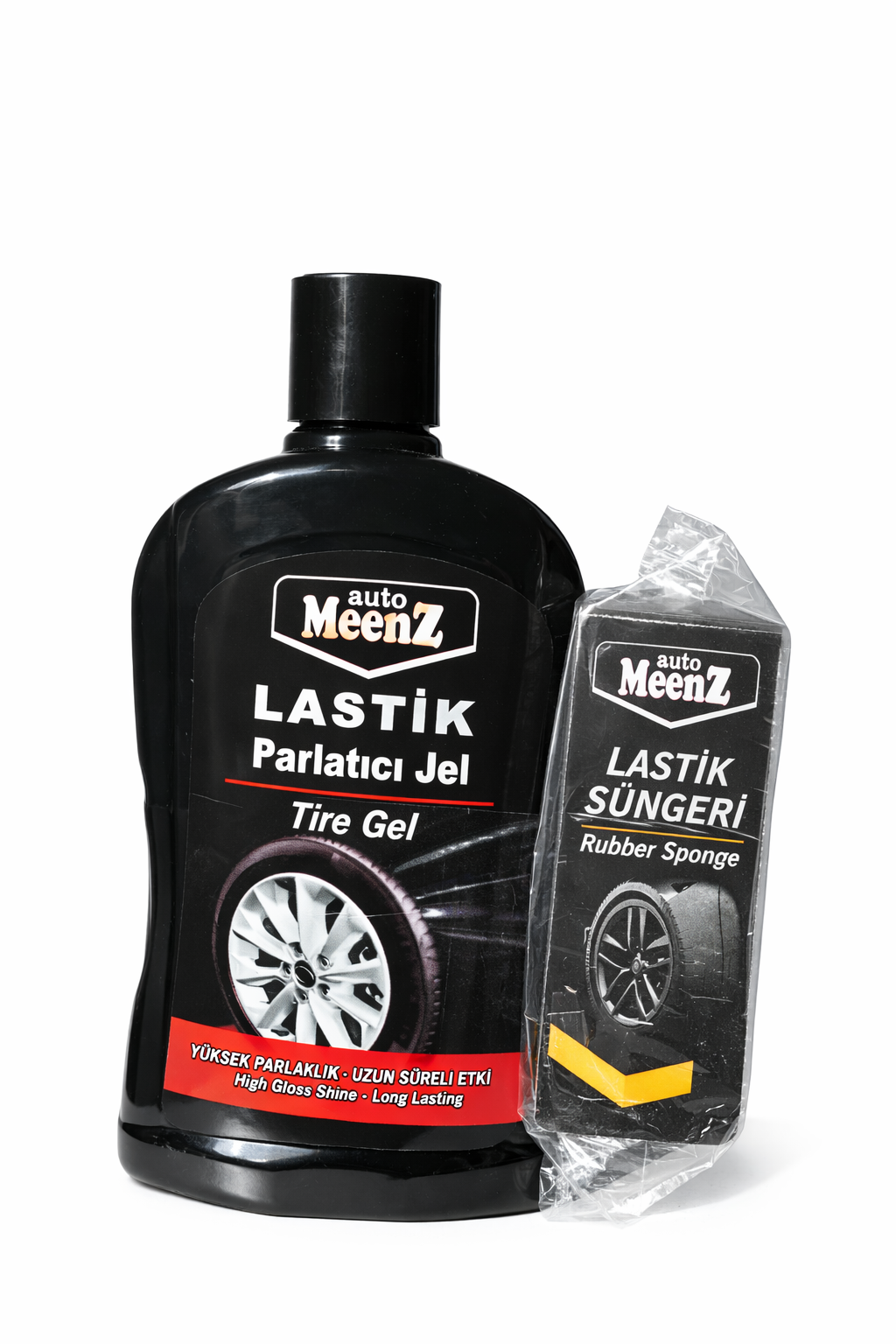 Lastik Parlatıcı Jel Ve Lastik Süngeri - Görsel 2