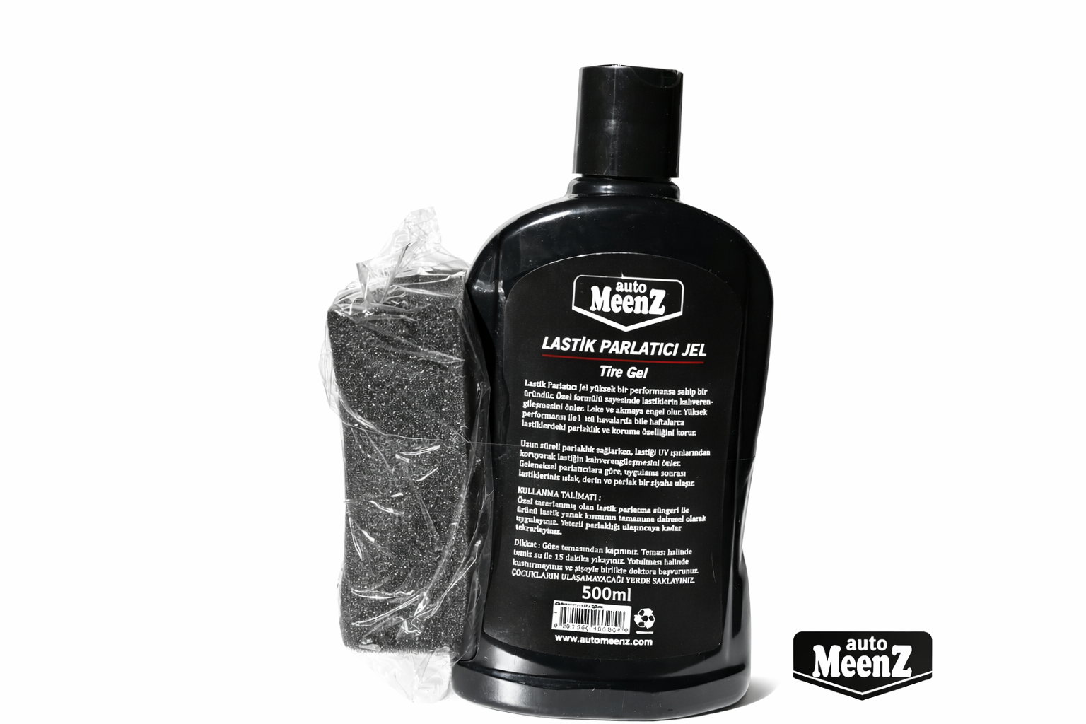 Lastik Parlatıcı Jel Ve Lastik Süngeri - Görsel 3