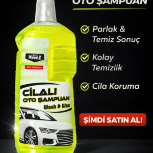 Cilalı Oto Şampuan