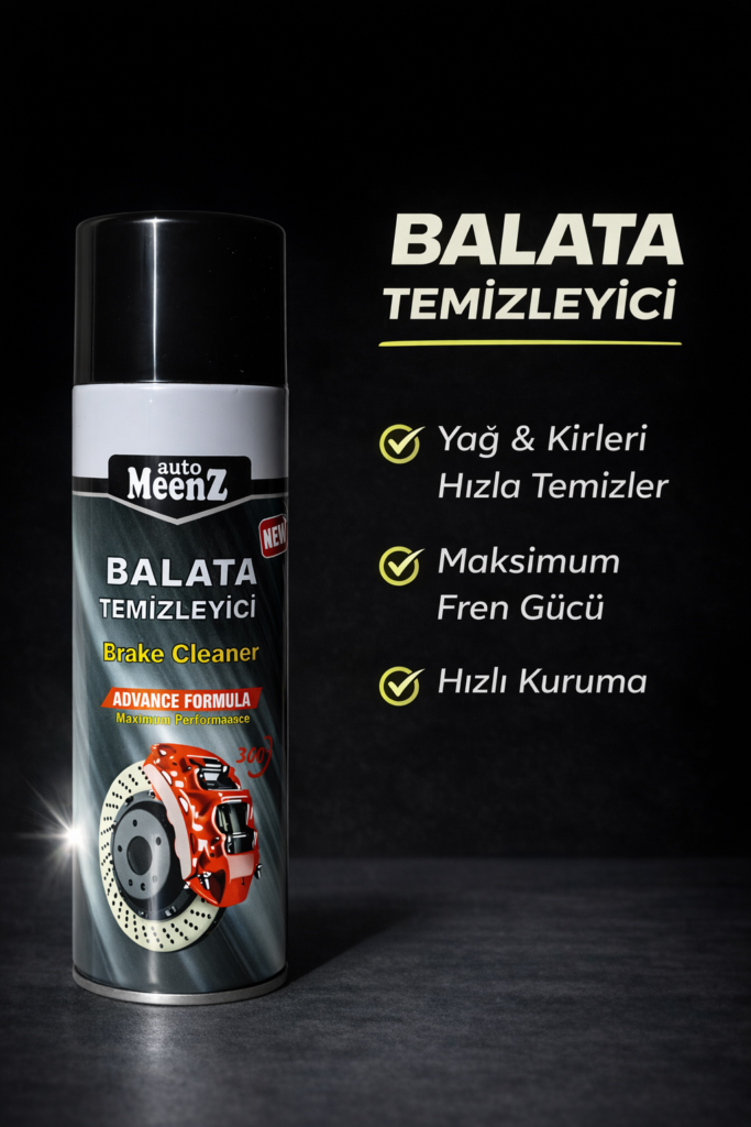 Balata Temizleyici Sprey