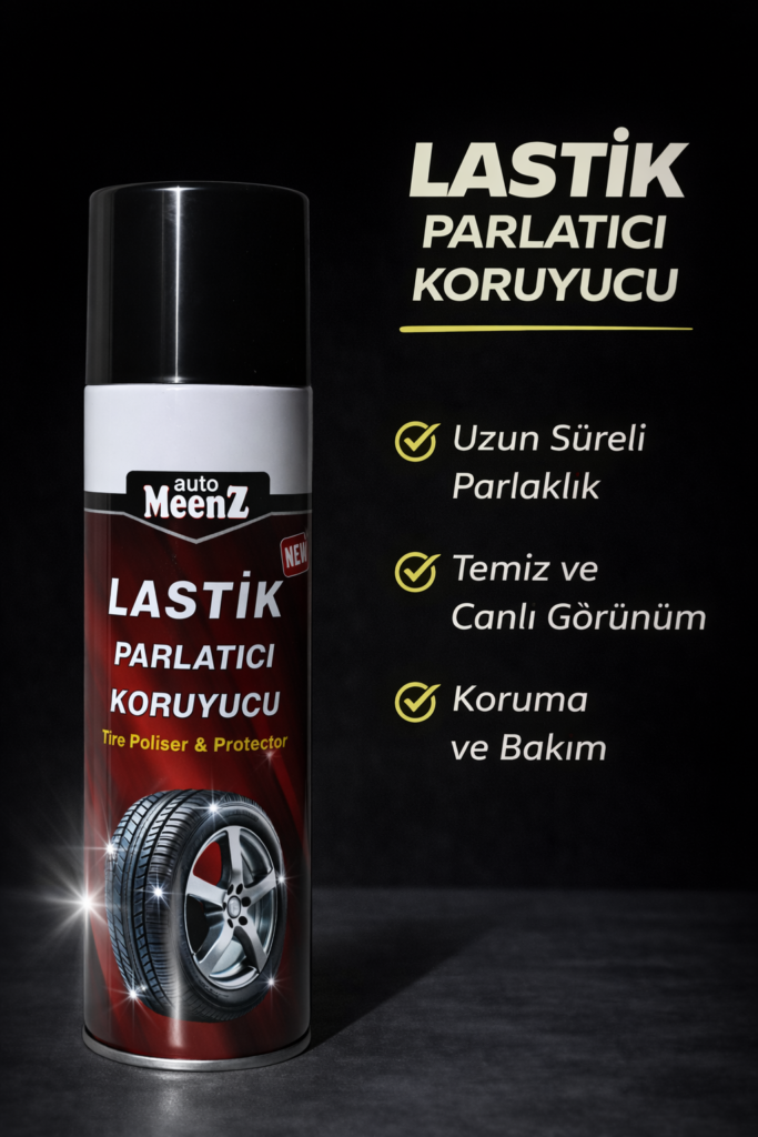 Lastik Parlatıcı - Koruyucu