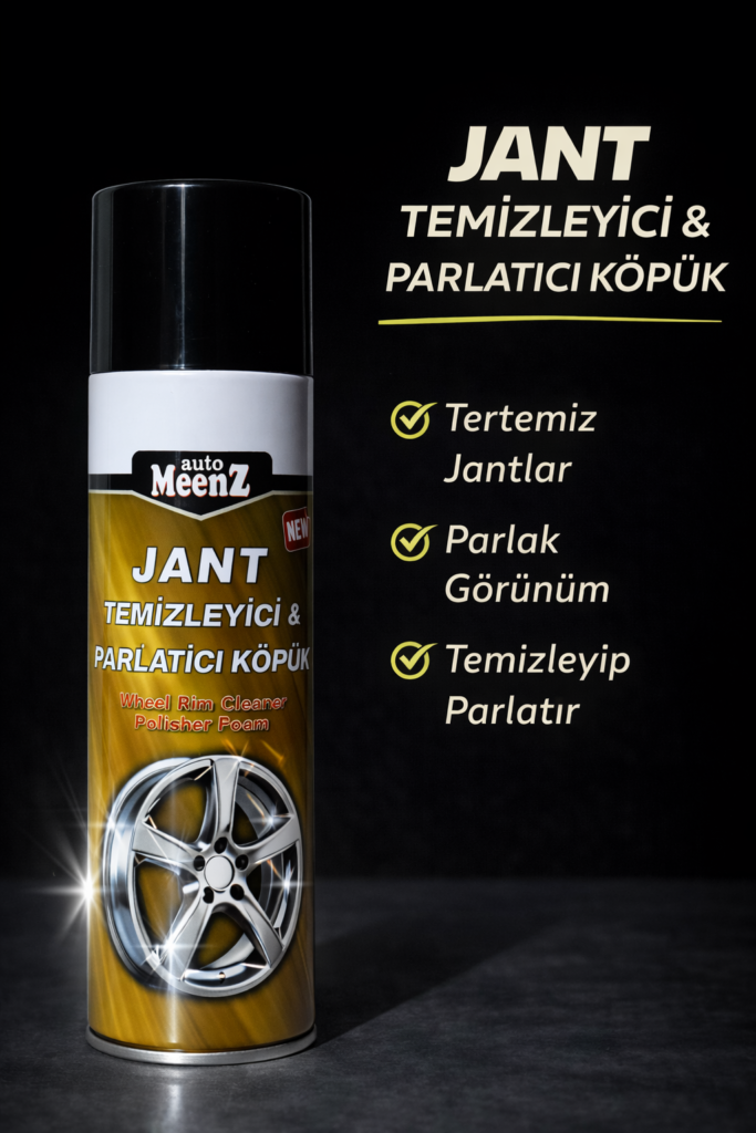Jant Temizleyici - Parlatıcı Köpük