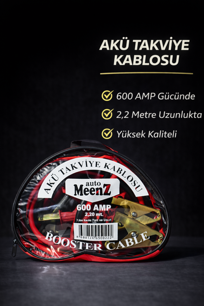 Akü Takviye Kablosu