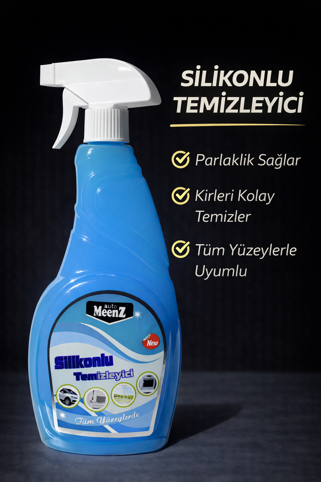 Silikonlu Temizleyici