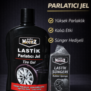 Lastik Parlatıcı Jel Ve Lastik Süngeri