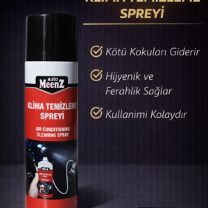Klima Temizleme Spreyi