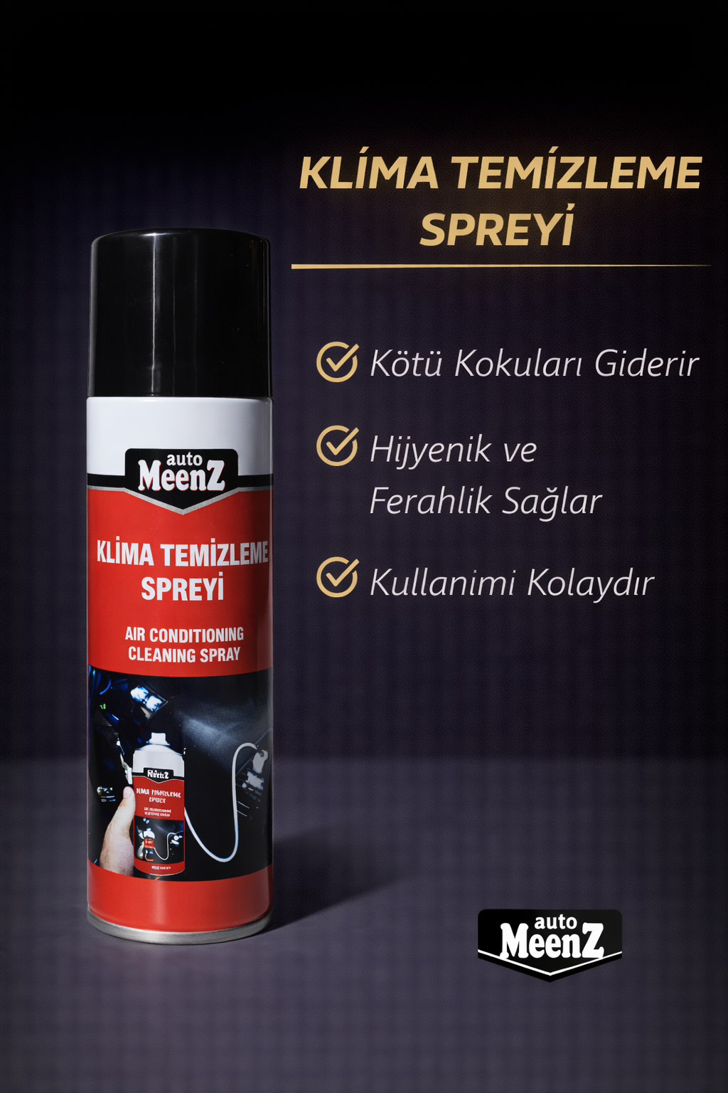 Klima Temizleme Spreyi