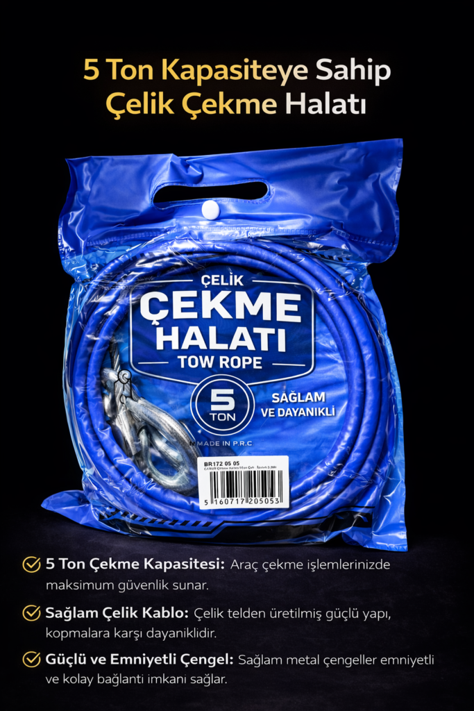 Çelik Çekme Halatı