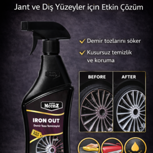 Demir Tozu Temizleyici
