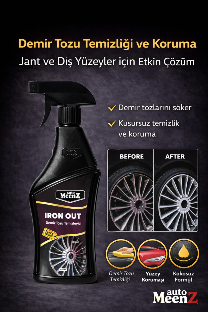 Demir Tozu Temizleyici