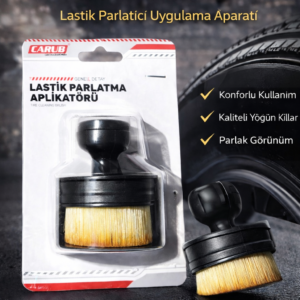 Lastik Parlatma Aplikatörü