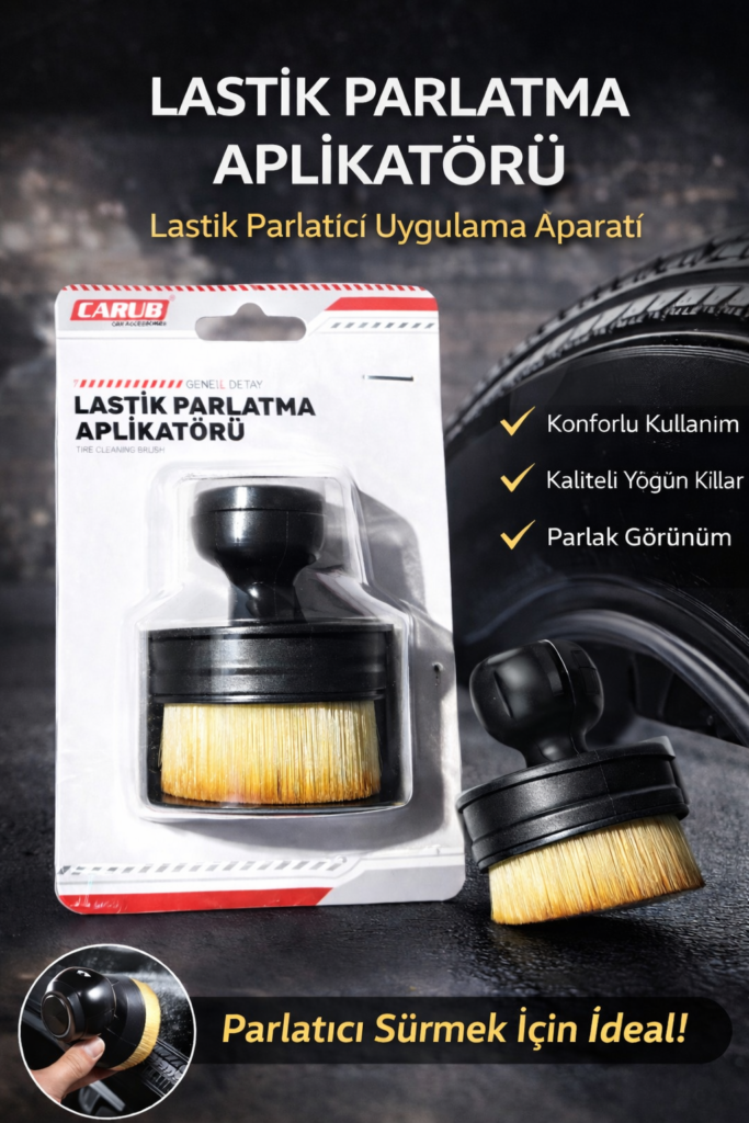 Lastik Parlatma Aplikatörü