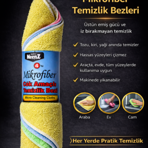 4`lü Bez