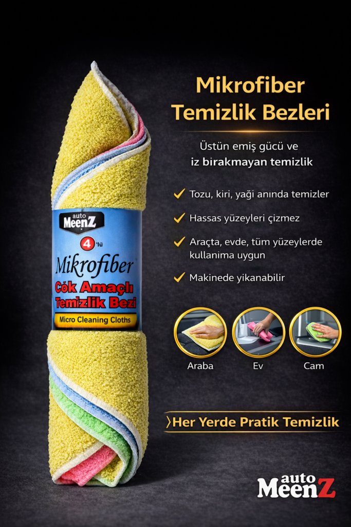 4`lü Bez