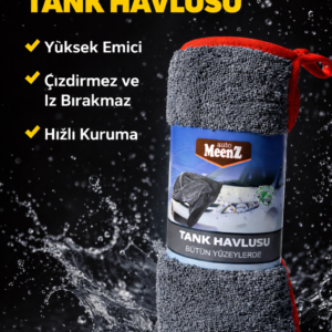 Mikrofiber Tank Havlusu