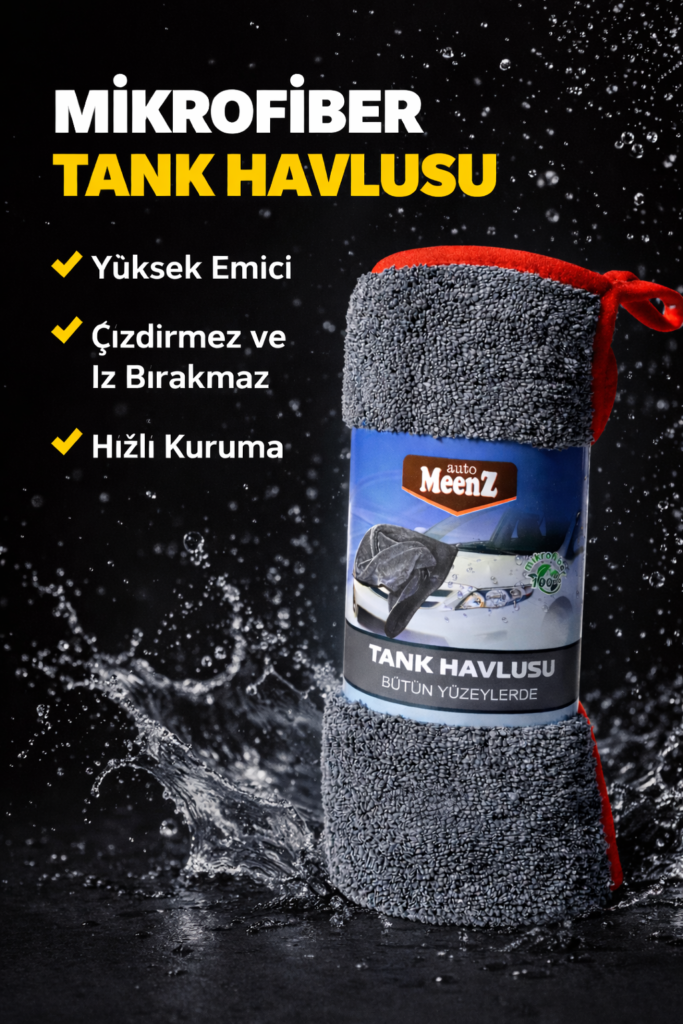 Mikrofiber Tank Havlusu