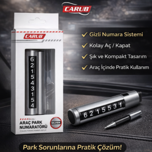 Araç İçi Park Numaratörü