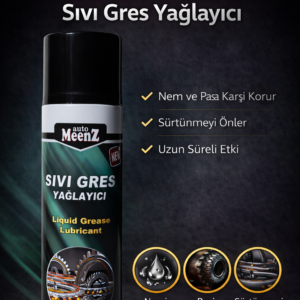 Sıvı Gres Yağlayıcı