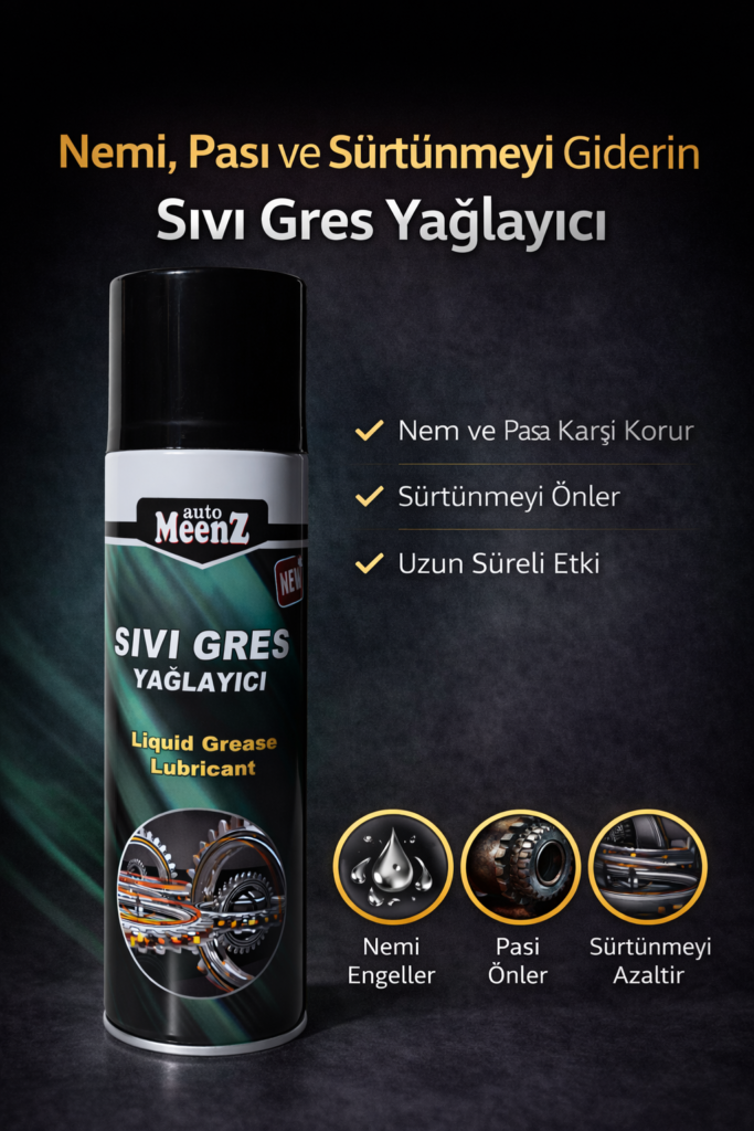 Sıvı Gres Yağlayıcı