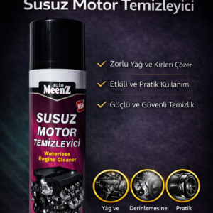 Susuz Motor Temizleyici