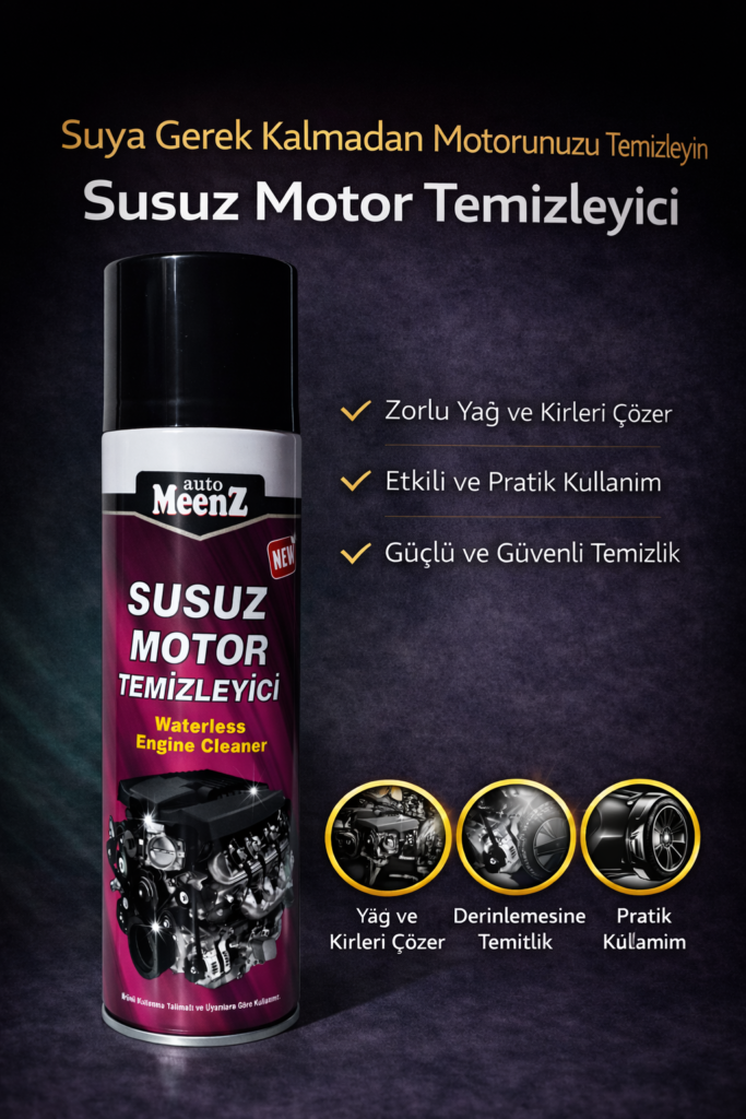 Susuz Motor Temizleyici