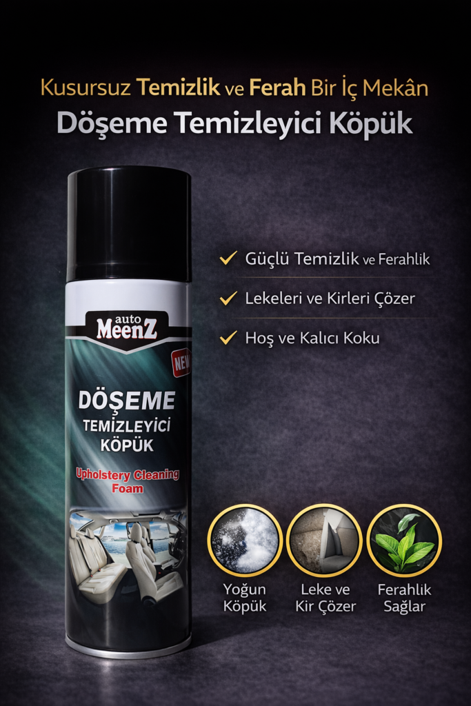 Döşeme Temzileyici Köpük